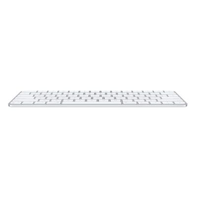 Apple Magic toetsenbord Universeel USB + Bluetooth Nederlands Aluminium, Wit