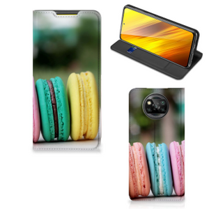 Xiaomi Poco X3 Pro | Poco X3 Flip Style Cover Macarons