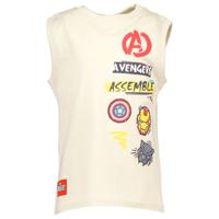 Jongens singlet Avengers Mouwloos