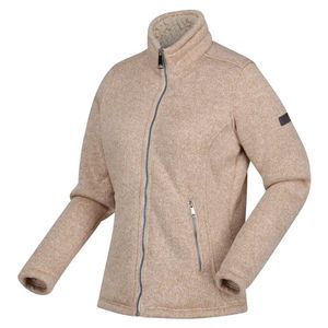 Razia II Beige Fleece Jas Dames