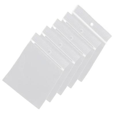 Gripzakjes/verpakkingszakjes - 300x?- transparant - 40 x 40 mm/4 x 4 cm - hersluitbaar
