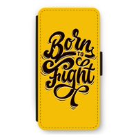 Born to Fight: iPhone 12 Pro Max Flip Hoesje