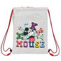 Rugtas met Koordjes Mickey Mouse Clubhouse Only one Marineblauw 26 x 34 x 1 cm