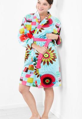 Desiqual badjas dames - Polka Dots-m