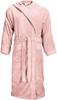 The One Towelling TH1095 Bathrobe Hooded - Salmon - S/M