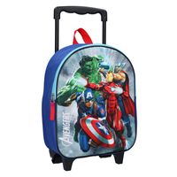 Avengers handbagage reiskoffer/trolley 31 cm voor kinderen - thumbnail