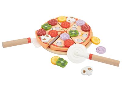 lupilu Houten speelgoed eten (Pizza)