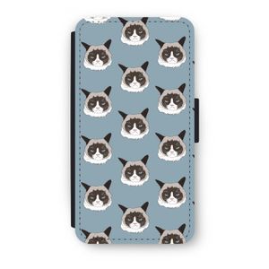 It's a Purrr Case: iPhone X Flip Hoesje