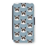 It's a Purrr Case: iPhone X Flip Hoesje