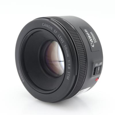 Canon EF 50mm F/1.8 STM occasion