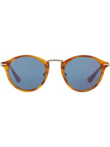 Persol lunettes de soleil à monture ronde - Marron