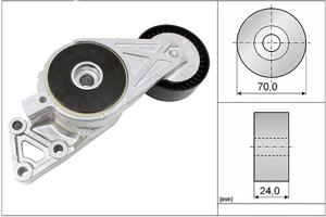 Riemspanner, Poly V-riem INA, u.a. für VW, Skoda, Audi, Seat