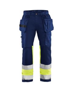 Blaklader 15581811 High Vis werkbroek met stretch