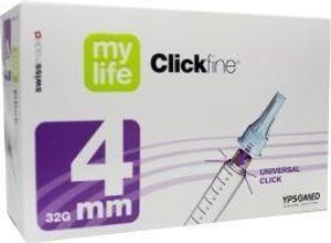 Ypsomed Mylife clickfine pen 0.23 x 4 (100 st)
