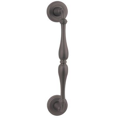 Hardbrass Deurgreep Roma - PVD grafiet Hardbrass Deurgreep Roma - PVD grafiet