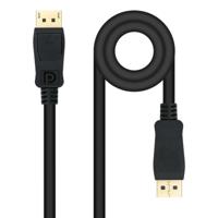 Kabel DisplayPort NANOCABLE 1.4 Zwart 2 m