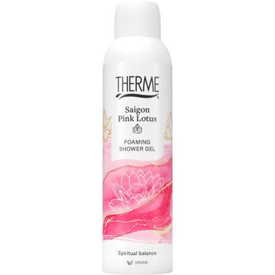 Saigon Pink Lotus Foaming Shower Gel 200ml