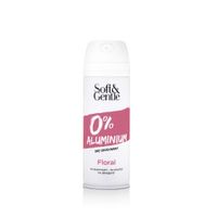 Soft & Gentle Deodorant spray floral aluminium free (150 ml) - thumbnail