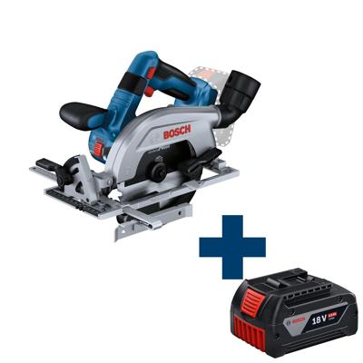 Bosch Professional GKS 18V-57-2 L Accu Cirkelzaag 165mm 18V Basic Body - 06016C1100