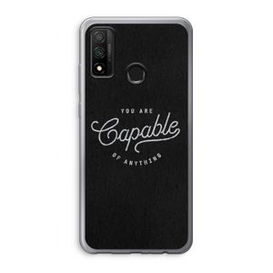 Capable: Huawei P Smart (2020) Transparant Hoesje