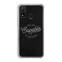 Capable: Huawei P Smart (2020) Transparant Hoesje