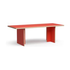 HKliving Dining Table eettafel 220x90 cm orange