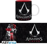 Assassin's Creed Mug - Crest Red&Black - thumbnail