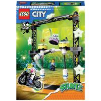 LEGO® CITY 60341 De verpletterende stuntuitdaging