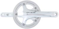 SHIMANO crankstel "alfine fc-s501" crankset shim.alfi.fcs501 42t.170mm ht2 1sp sil