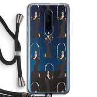 Pop Some Kim: OnePlus 7 Pro Transparant Hoesje met koord