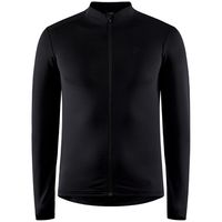 Fietsshirt - Craft Adv Essence Jersey lange mouw - XXL - Heren - Zwart