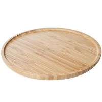 Houten serveerplank voor hapjes rond 33 cm