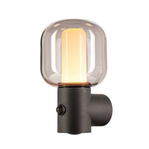 SLV Buitenlamp Ovalisk met bewegingssensor 1004679