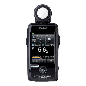 Sekonic L-478DR Litemaster Pro PocketWizard