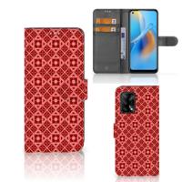 OPPO A74 4G | Telefoon Hoesje | Batik Rood