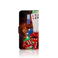 Xiaomi Redmi K20 Pro Wallet Case met Pasjes Casino - thumbnail