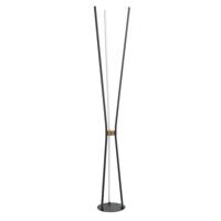 Highlight VloerlampForli zwart 165cm - V4424.01