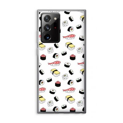 Sushi time: Samsung Galaxy Note 20 Ultra / Note 20 Ultra 5G Transparant Hoesje
