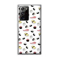 Sushi time: Samsung Galaxy Note 20 Ultra / Note 20 Ultra 5G Transparant Hoesje