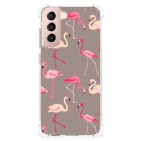 Samsung Galaxy S21 FE Case Anti-shock Flamingo