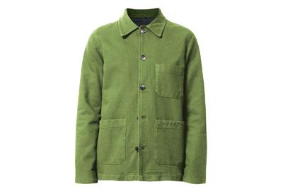 Jeanstrack Oslo WR Fietsjas - Groen Jeanstrack Oslo WR Fietsjas - Groen