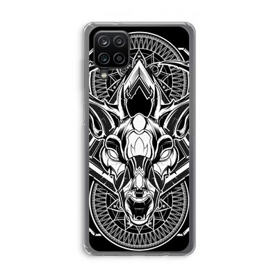 Oh Deer: Samsung Galaxy A12 Transparant Hoesje