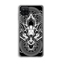 Oh Deer: Samsung Galaxy A12 Transparant Hoesje