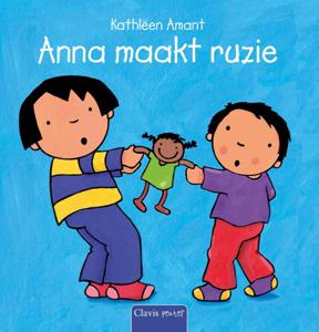 Anna maakt ruzie (Hardback)