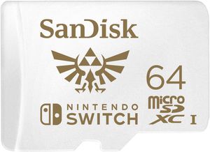 SanDisk MicroSDXC Extreme Gaming 64GB (Nintendo licensed)