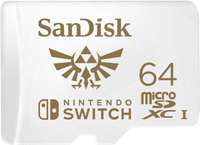 SanDisk MicroSDXC Extreme Gaming 64GB (Nintendo licensed) - thumbnail