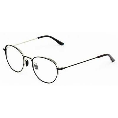 Heren Brillenframe Vuarnet VL19010002 Zwart Ø 55 mm