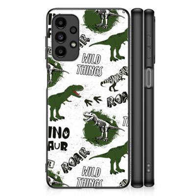 Dierenprint Telefoonhoesje voor Samsung Galaxy A13 4G Dinosaurus