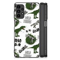 Dierenprint Telefoonhoesje voor Samsung Galaxy A13 4G Dinosaurus