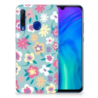 Honor 20 Lite TPU Case Flower Power